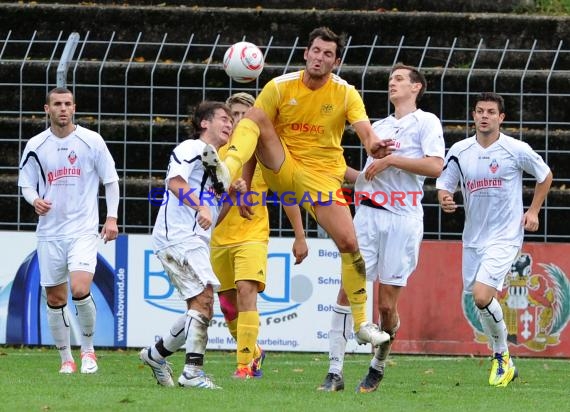 VfB Eppingen - VfB Gartenstadt 29.09.2012 Landesliag Rhein Neckar (© Siegfried)